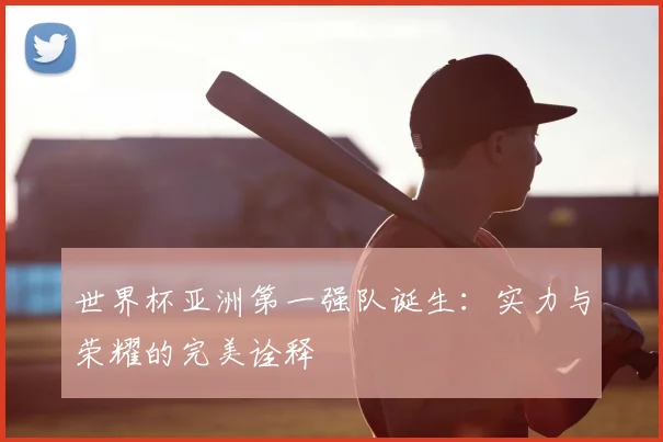 世界杯亚洲第一强队诞生：实力与荣耀的完美诠释
