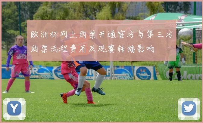欧洲杯网上购票开通官方与第三方购票流程费用及观赛转播影响
