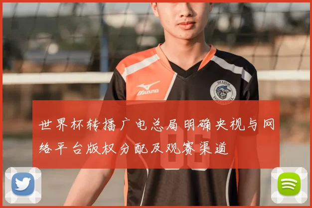 世界杯转播广电总局明确央视与网络平台版权分配及观赛渠道