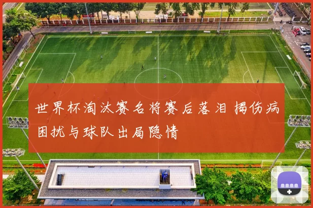 世界杯淘汰赛名将赛后落泪 揭伤病困扰与球队出局隐情
