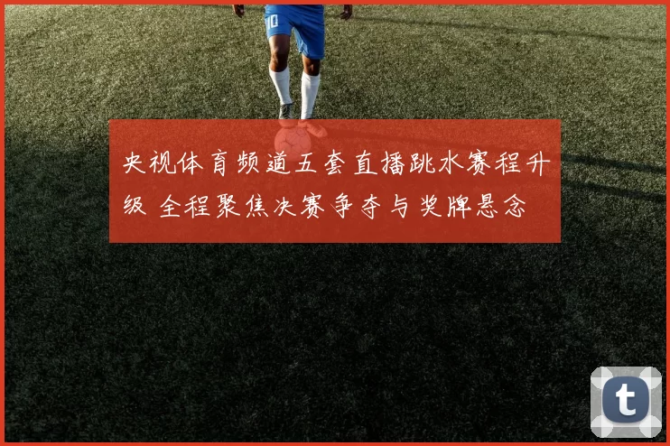 央视体育频道五套直播跳水赛程升级 全程聚焦决赛争夺与奖牌悬念