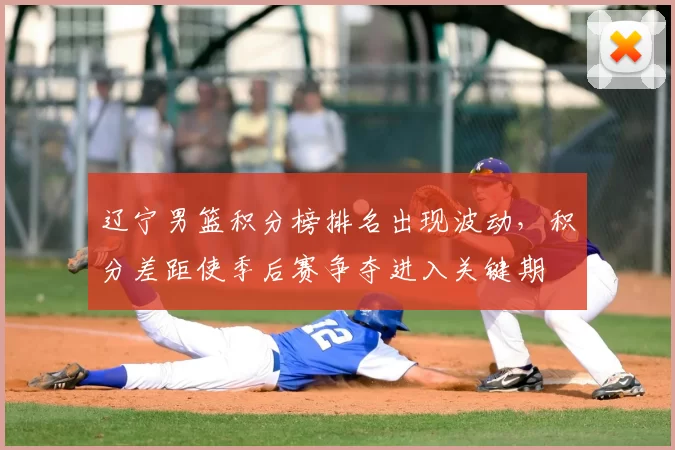 辽宁男篮积分榜排名出现波动，积分差距使季后赛争夺进入关键期