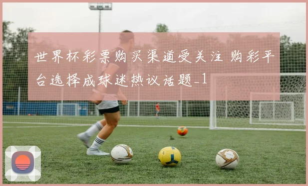 世界杯彩票购买渠道受关注 购彩平台选择成球迷热议话题_1