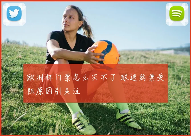 欧洲杯门票怎么买不了 球迷购票受阻原因引关注