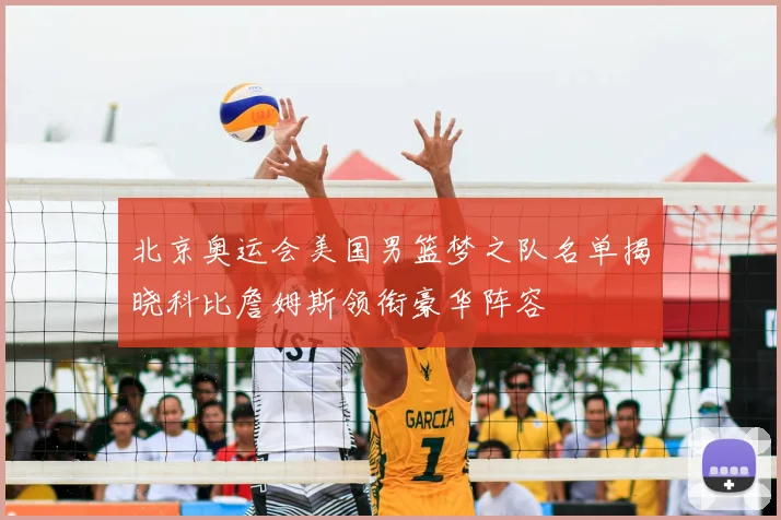 北京奥运会美国男篮梦之队名单揭晓科比詹姆斯领衔豪华阵容