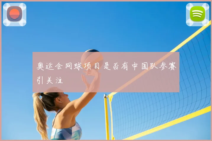 奥运会网球项目是否有中国队参赛引关注